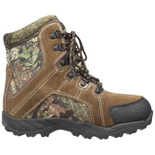 Rocky FQ0003710 Kids Hunter Brown/MO Infinity Boot 5 M US