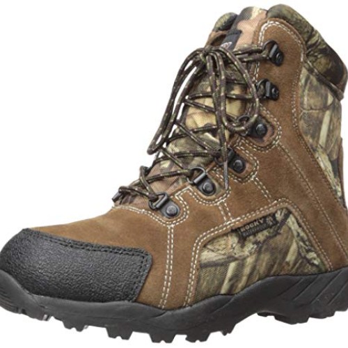 Rocky FQ0003710 Kids Hunter Brown/MO Infinity Boot 5 M US