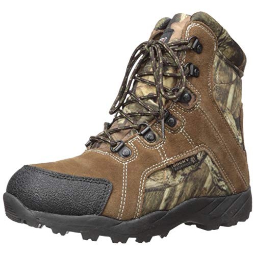Rocky FQ0003710 Kids Hunter Brown/MO Infinity Boot 5 M US