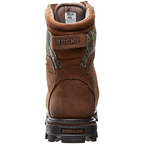 Rocky Mens Bearclaw 3d Mobu Hunting Boot,Mobu,8.5 M US