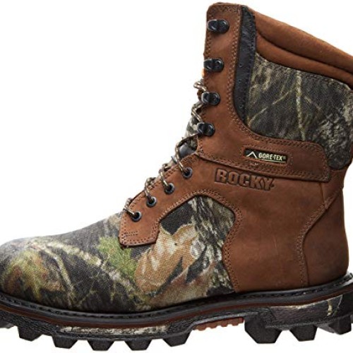 Rocky Mens Bearclaw 3d Mobu Hunting Boot,Mobu,8.5 M US
