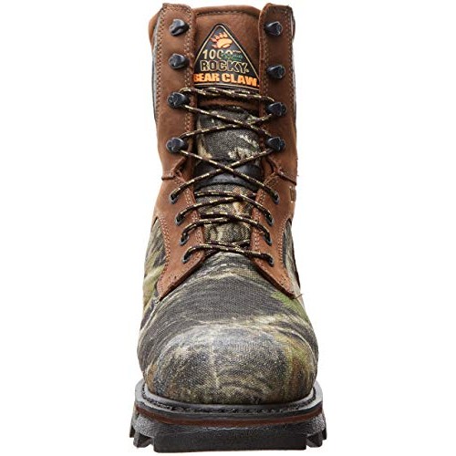 Rocky Mens Bearclaw 3d Mobu Hunting Boot,Mobu,8.5 M US