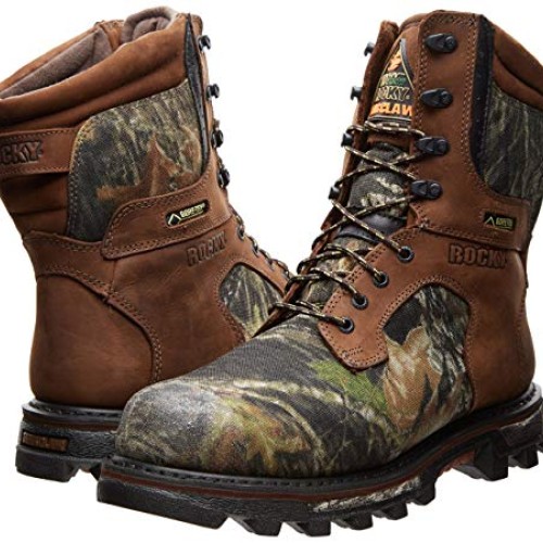 Rocky Mens Bearclaw 3d Mobu Hunting Boot,Mobu,8.5 M US