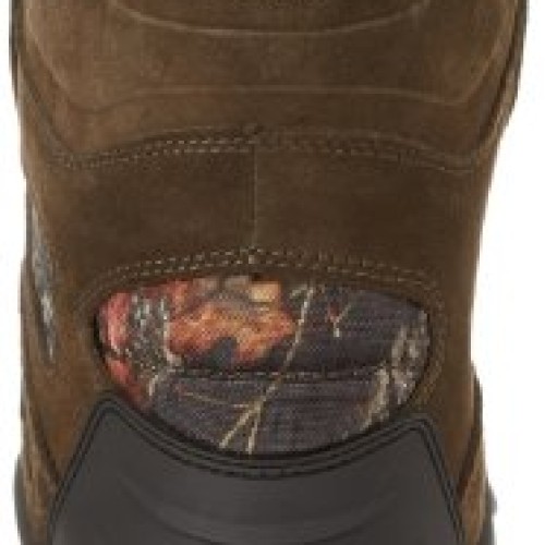 Rocky Mens Blizzard Stalker Pro Hunting Boot,Brown/Mossy Oak,11 M US