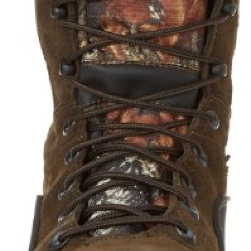 Rocky Mens Blizzard Stalker Pro Hunting Boot,Brown/Mossy Oak,11 M US