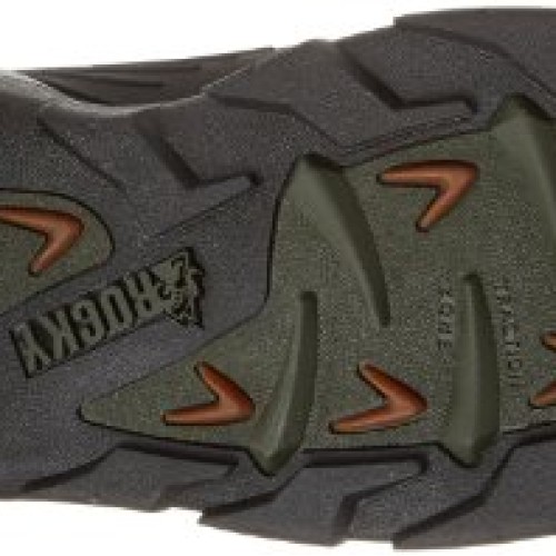 Rocky Mens Blizzard Stalker Pro Hunting Boot,Brown/Mossy Oak,11 M US