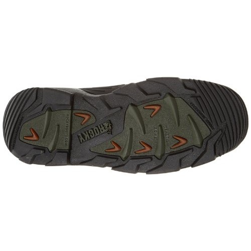 Rocky Mens Blizzard Stalker Pro Hunting Boot,Brown/Mossy Oak,11 M US