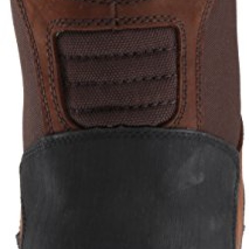 Rocky mens Fq0004753 Mid Calf Boot, Dark Brown, 9.5 Wide US