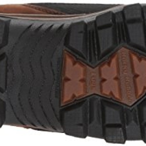 Rocky mens Fq0004753 Mid Calf Boot, Dark Brown, 9.5 Wide US