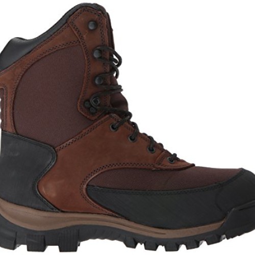 Rocky mens Fq0004753 Mid Calf Boot, Dark Brown, 9.5 Wide US