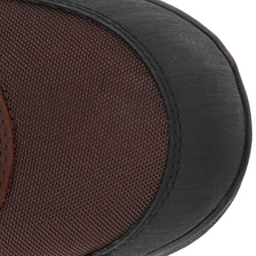 Rocky mens Fq0004753 Mid Calf Boot, Dark Brown, 9.5 Wide US