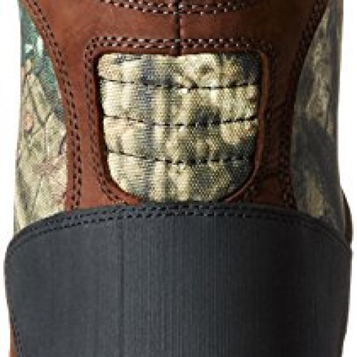 Rocky mens FQ0004755 Mid Calf Boot, Brown and Mossy Oak Break Up I...