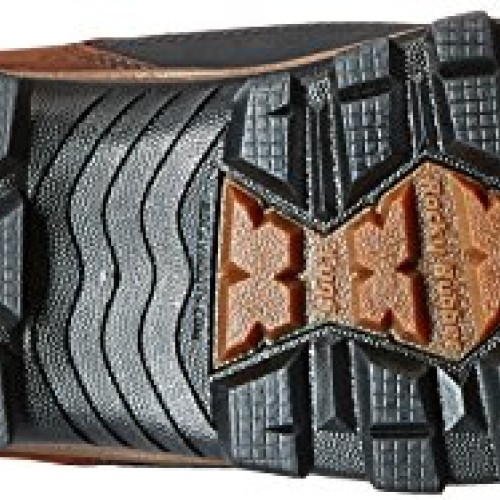 Rocky mens FQ0004755 Mid Calf Boot, Brown and Mossy Oak Break Up I...