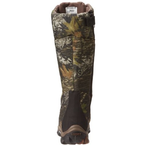 Rocky Mens Lynx Snake Boot-M, Mobu, 12 W US