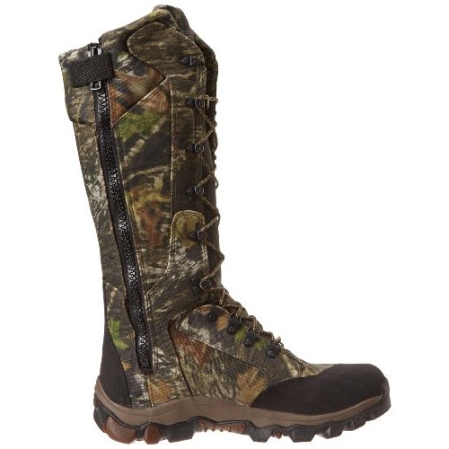 Rocky Mens Lynx Snake Boot-M, Mobu, 12 W US