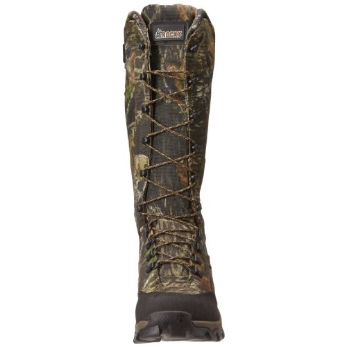 Rocky Mens Lynx Snake Boot-M, Mobu, 9 M US
