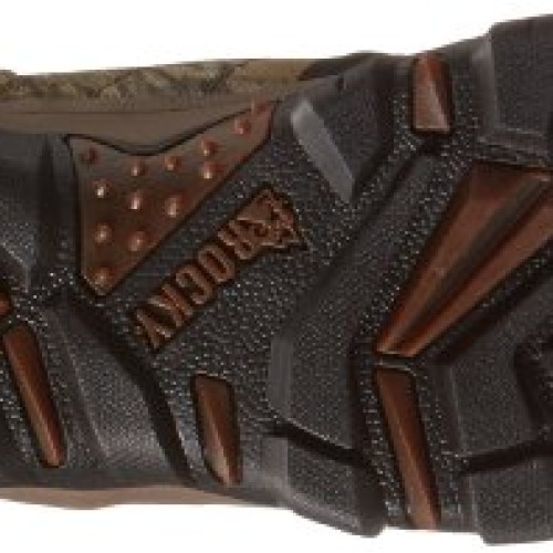 Rocky Mens Lynx Snake Boot-M, Mobu, 9 M US