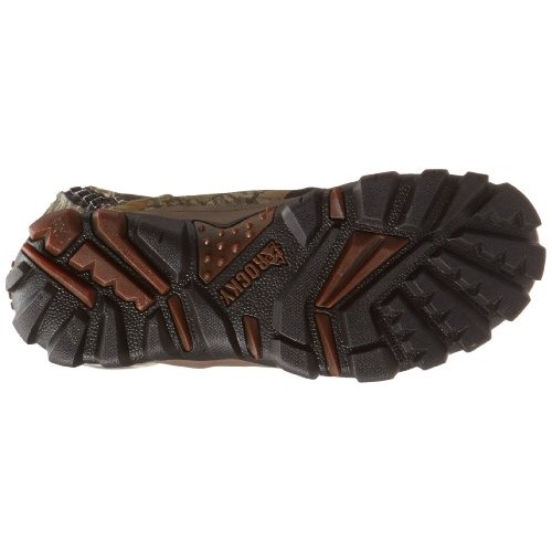 Rocky Mens Lynx Snake Boot-M, Mobu, 9 M US