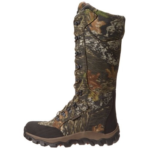 Rocky Mens Lynx Snake Boot-M, Mobu, 9 M US