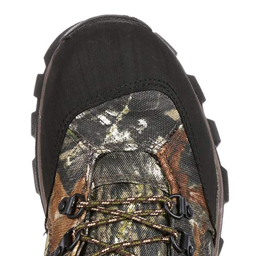 Rocky Mens Lynx Waterproof Snake Hunting Boot-FQ0007379 Moss Oak ...
