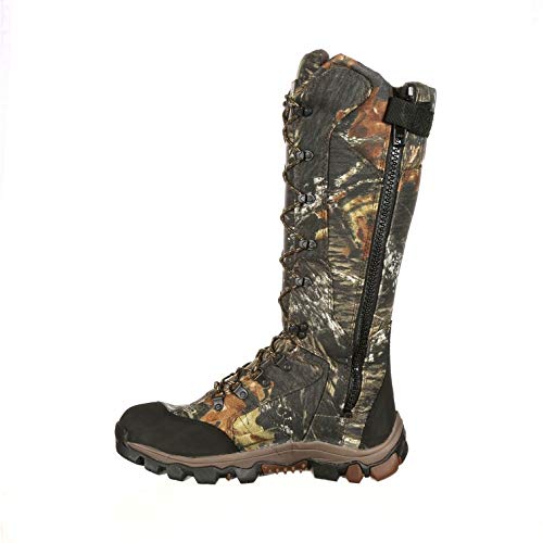 Rocky Mens Lynx Waterproof Snake Hunting Boot-FQ0007379 Moss Oak ...