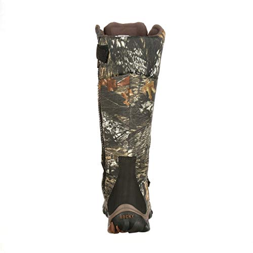 Rocky Mens Lynx Waterproof Snake Hunting Boot-FQ0007379 Moss Oak ...