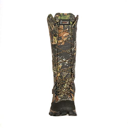 Rocky Mens Lynx Waterproof Snake Hunting Boot-FQ0007379 Moss Oak ...