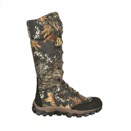 Rocky Mens Lynx Waterproof Snake Hunting Boot-FQ0007379 Moss Oak ...
