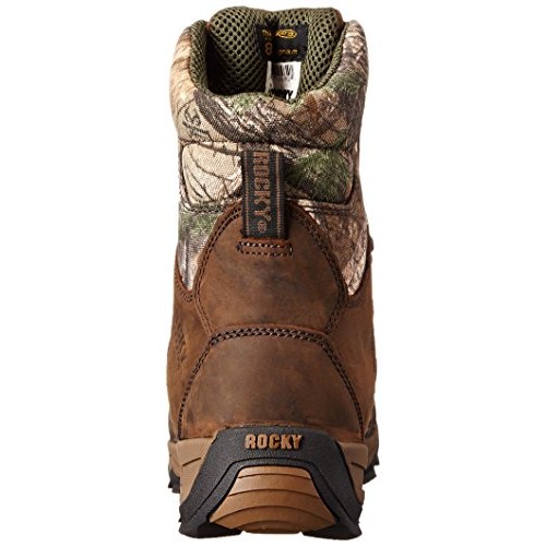 Rocky mens Rks0227 Mid Calf Boot, Realtree Xtra, 10.5 US