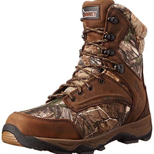 Rocky mens Rks0227 Mid Calf Boot, Realtree Xtra, 10.5 US