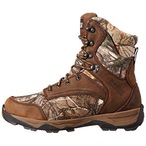 Rocky Mens RKS0227 Mid Calf Boot, Realtree Xtra, 11 M US