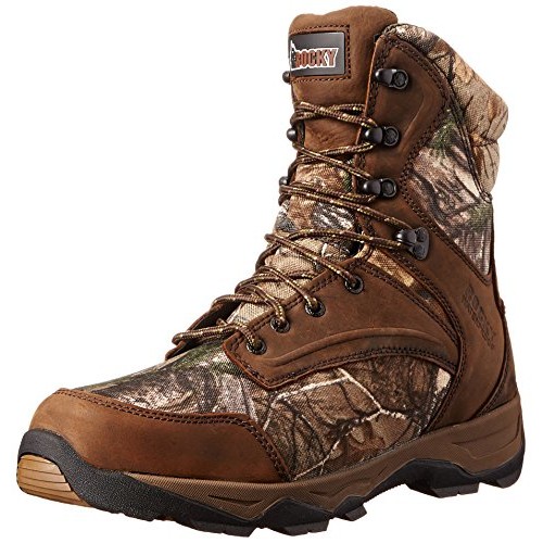 Rocky Mens RKS0227 Mid Calf Boot, Realtree Xtra, 11 M US