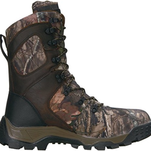 Rocky Mens RKS0309 Mid Calf Boot, Mossy Oak Break Up Country Camo...
