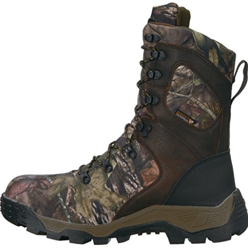 Rocky Mens RKS0309 Mid Calf Boot, Mossy Oak Break Up Country Camo...