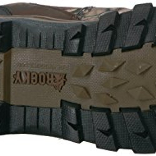 Rocky Mens RKS0309 Mid Calf Boot, Mossy Oak Break Up Country Camo...