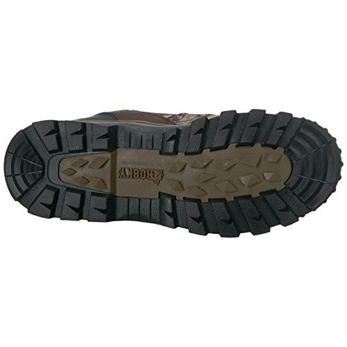 Rocky Mens RKS0309 Mid Calf Boot, Mossy Oak Break Up Country Camo...