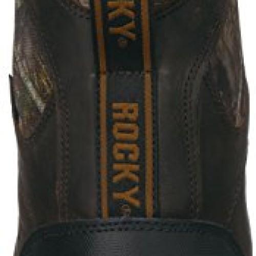 Rocky Mens RKS0309 Mid Calf Boot, Mossy Oak Break Up Country Camo...