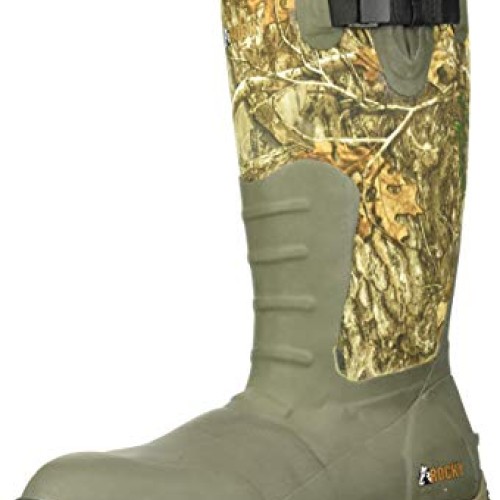 Rocky Mens Sport Pro Rubber 1200G Insulated Waterproof Outdoor Bo...