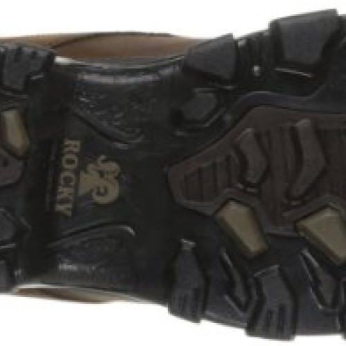 Rocky Mens Sport Utility 7 Inch Hunting Boot,Brown Leather,11.5 W US