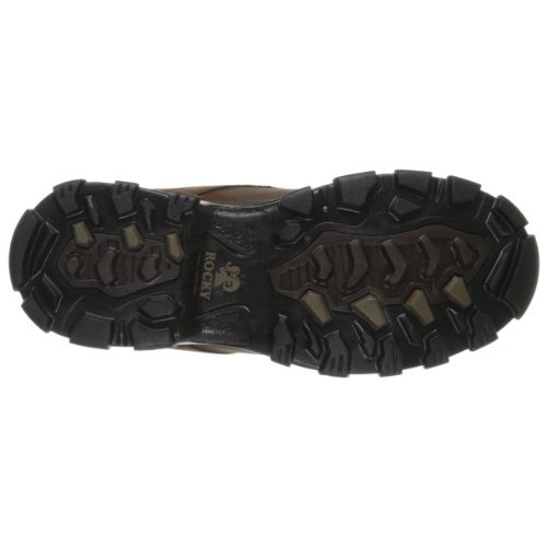 Rocky Mens Sport Utility 7 Inch Hunting Boot,Brown Leather,11.5 W US