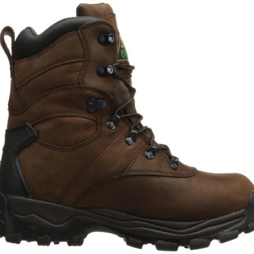 Rocky Mens Sport Utility 7 Inch Hunting Boot,Brown Leather,11.5 W US