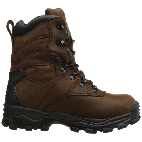 Rocky Mens Sport Utility 7 Inch Hunting Boot,Brown Leather,11.5 W US