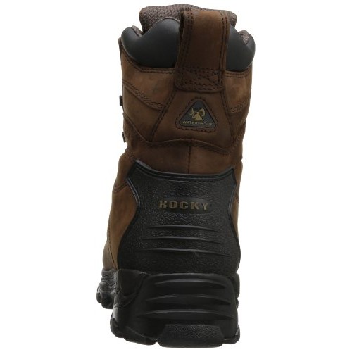 Rocky Mens Sport Utility 7 Inch Hunting Boot,Brown Leather,11.5 W US