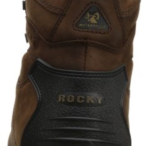 Rocky Mens Sport Utility 7 Inch Hunting Boot,Brown Leather,11.5 W US