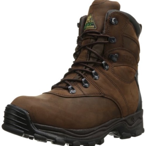 Rocky Mens Sport Utility 7 Inch Hunting Boot,Brown Leather,11.5 W US