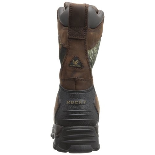 Rocky Mens Sport Utility Pro Hunting Boot,Mossy Oak,10.5 W US
