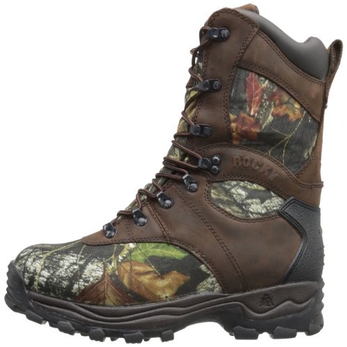 Rocky Mens Sport Utility Pro Hunting Boot,Mossy Oak,13 W US