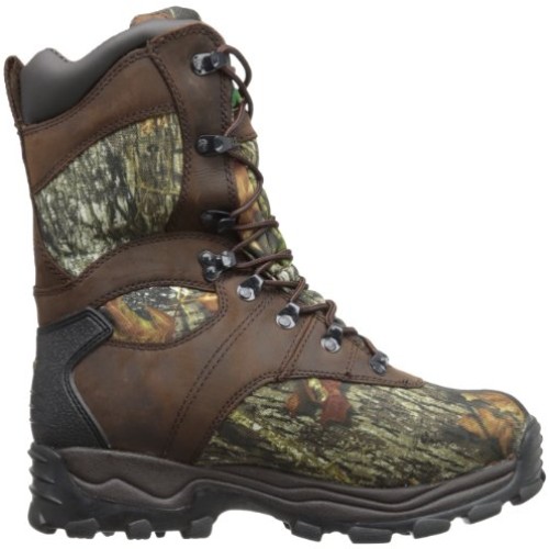 Rocky Mens Sport Utility Pro Hunting Boot,Mossy Oak,13 W US