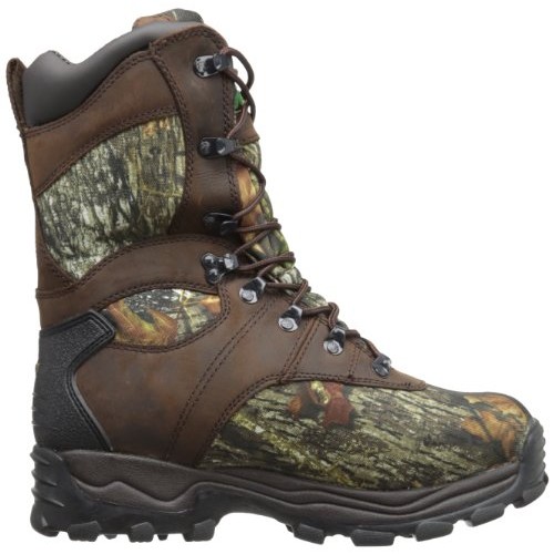 Rocky Mens Sport Utility Pro Hunting Boot,Mossy Oak,13 W US