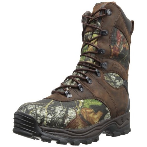 Rocky Mens Sport Utility Pro Hunting Boot,Mossy Oak,13 W US
